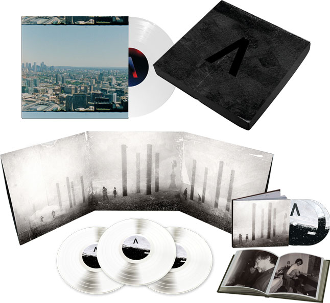 archive nouvel album 2022 Call Arms Angels 3LP edition box coffret collector