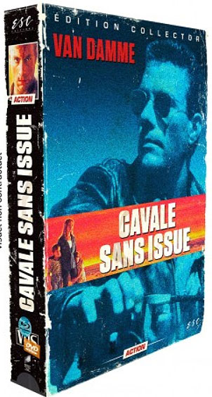 cavale sans issue van damme coffret collector edition limitee ESC 2022