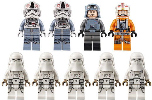 figurine lego ucs atat 75313