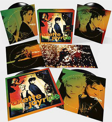 joyride coffret box collector roxette 30th