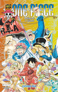 manga one piece 107 2024 achat metallise