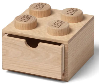 meuble rangement lego bois clair ou fonce