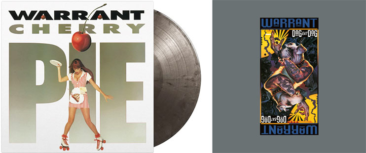 rock annee 90 vinyl edition color