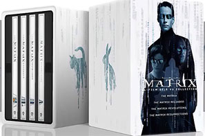 0 matrix coffret integrale 4k steelbook