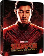 0 steelbook 4k shang chi