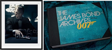 0 tachen james bond livre rtbook