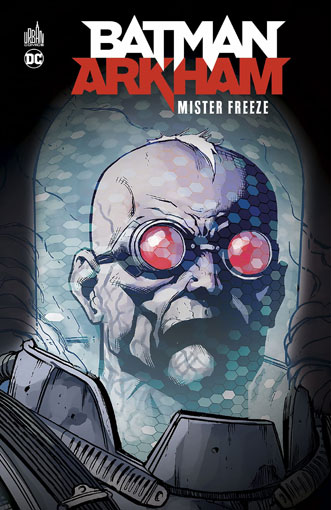 Batman Arkham Mr Freeze