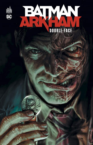 Batman Arkham double face urban comics dc