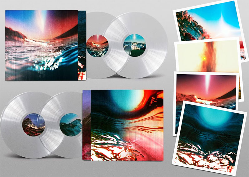 Bonobo nouvel album fragments edition limitee double vinyle lp 2lp