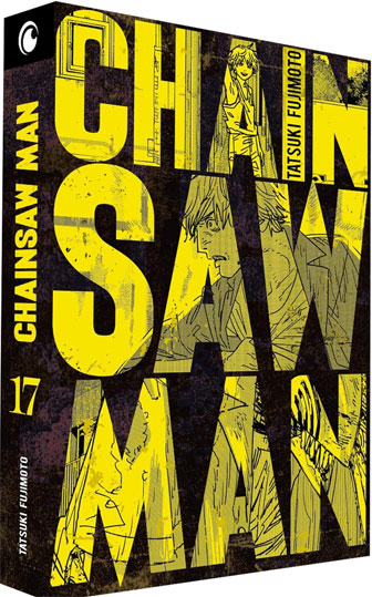 Chainsaw man tome 17 t17 Manga edition collector limitee