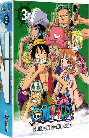 Coffret DVD one piece equipage 3