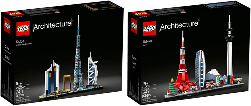 Lego architecture 2020