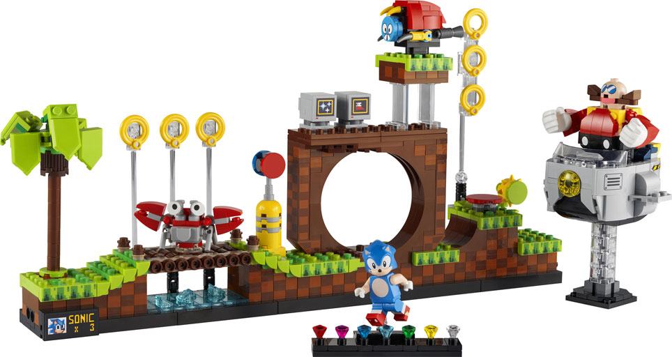 Lego sonic achat precommande collection 2022