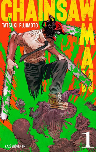 chainsaw man manga tome 1 t01 edition collector limitee anniversaire 2025
