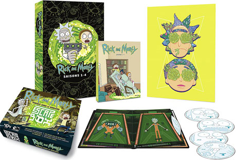 coffret anime dejante humour decale sf fantastique