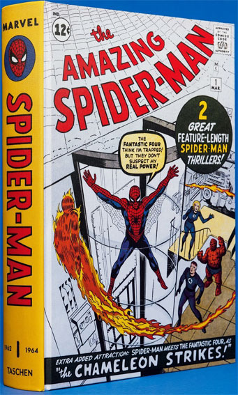 comics marvel spider man taschen