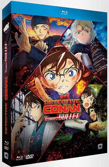 detective conan scarlett bullet coffret collector