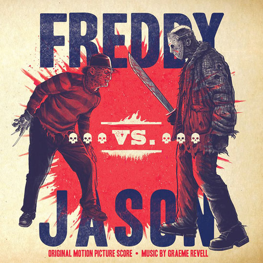 freddy vs jason soundtrack ost vinyl lp bande originale