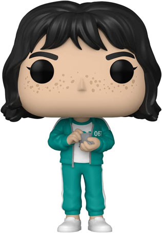 funko figurine Squid Game Sae byeok