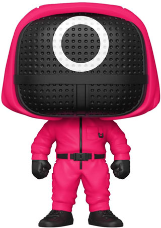 funko red soldier figurine pop squid game