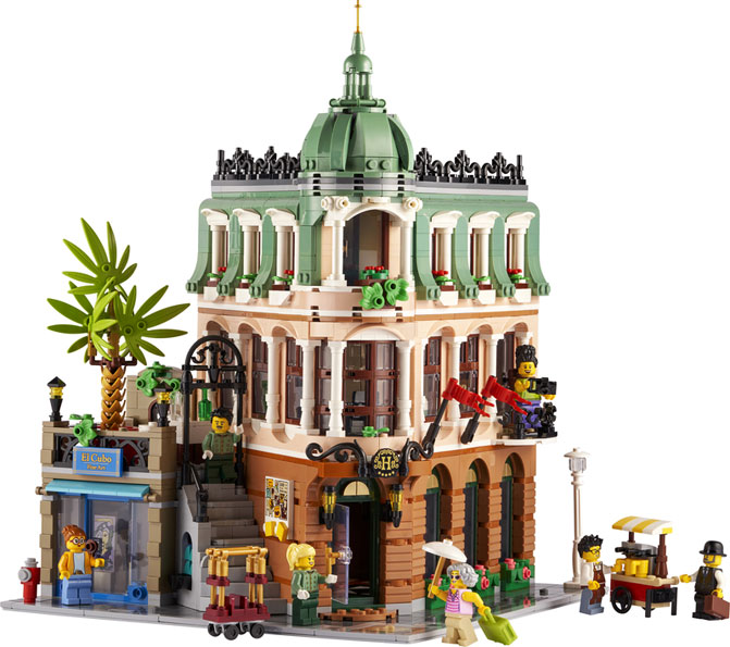 lego hotel 5 etoile 10297
