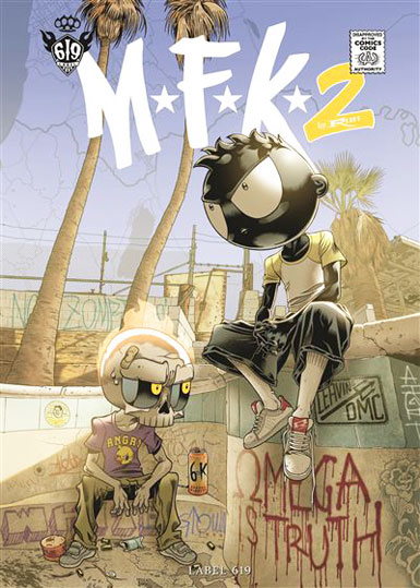 mfk 2 mutafukaz 2 nouvelle bd run edition collector limitee