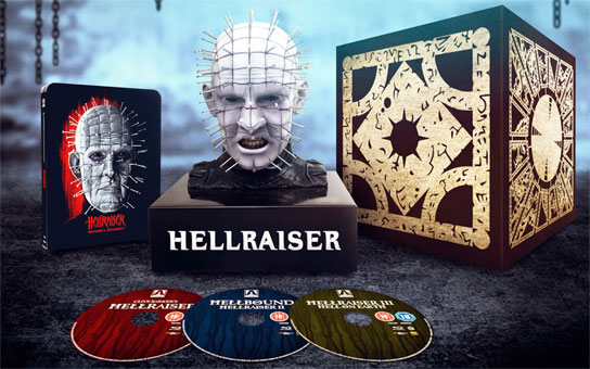 steelbook figurine hellraiser pinhead