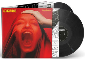 0 hard rock scorpions vinyl lp 2022