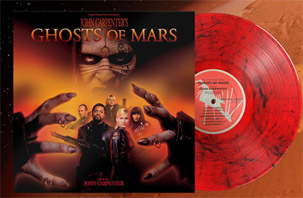 0 horreur carpenter vinyl lp edition ghost