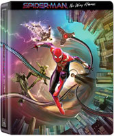 0 marvel steelbook 4k spiderman no way home
