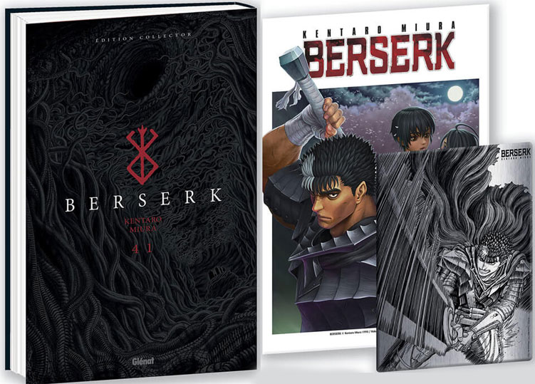 Edition collector berserk tome 41 t41 achat precommande
