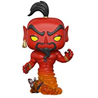 Figurine genie aladdin jafar
