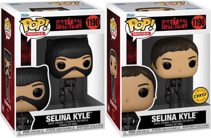 Funko pop selina kyle catwoman 2022 the batman figurine