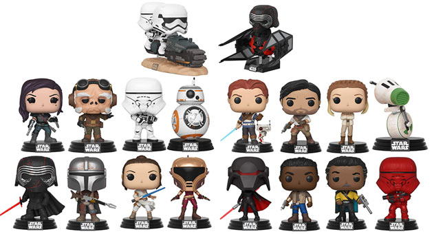 Funko pop star wars episode 9 2019 nouveaute collector