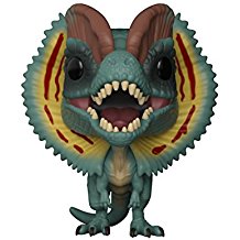 Funko Figurine Jurassic Park Dilophosaurus