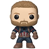 Funko pop figurine captain america infinity War
