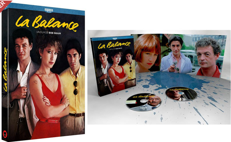 La balance bluray 4k ultra hd