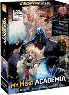 MHA manga t37 collector
