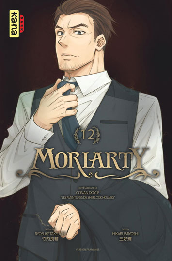 Moriarty manga tome 12 achat precommande