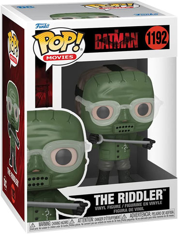 The batman funko pop ridler 2022