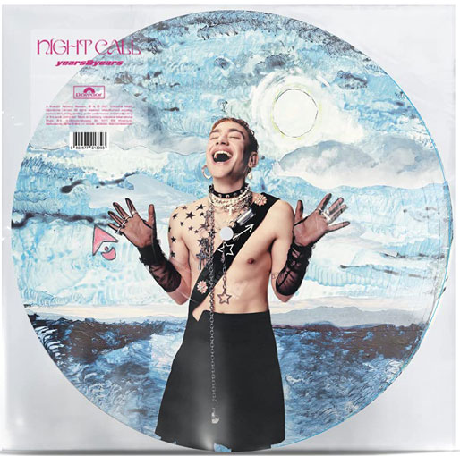 Years years Vinyl LP picture disc nouvel album Night call edition limitee