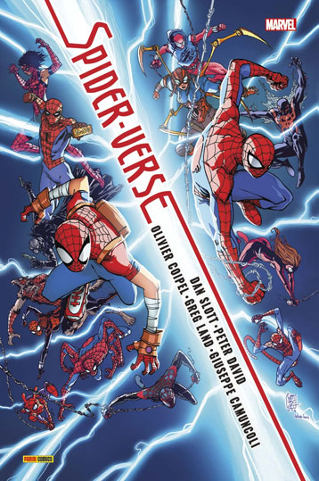 absolute spider verse vf comics omnibus