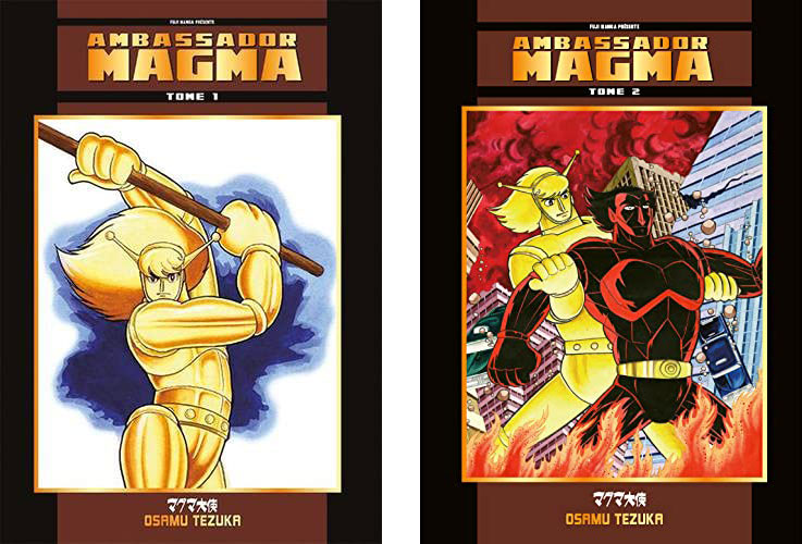 ambassador magma manga integrale