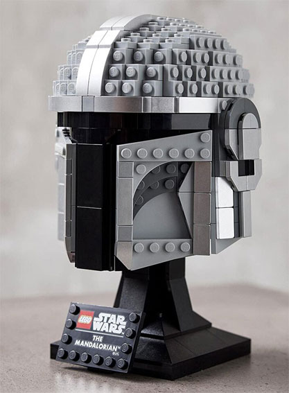 casque mando lego mandalorian 2022