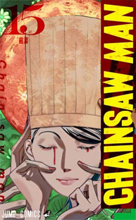 chainsaw man t15
