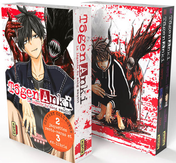 coffret collector manga togen anki