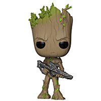 figurines funko pop Marvel Avengers 3 infinity War Groot