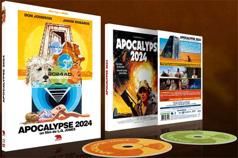 film science fiction 1970 bluray dvd 4k restaure