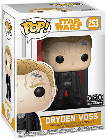 funko pop dryden voss editino exclusive 2019