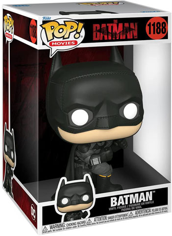 funko pop the batman pattison